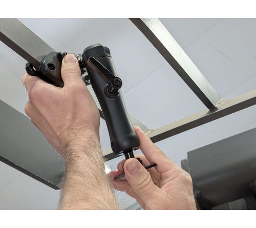 Brodit Heavy Duty Pedestal Forklift Mount 194mm 5-130mm/97mm