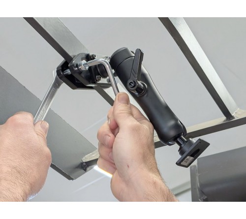 Brodit Heavy Duty Pedestal Forklift Mount 194mm 5-130mm/97mm