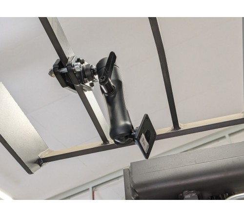 Brodit Heavy Duty Pedestal Forklift Mount 194mm 5-130mm/97mm
