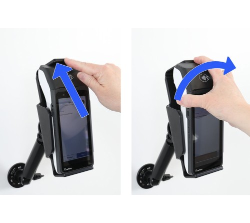 Brodit houder VeriFone V660 P