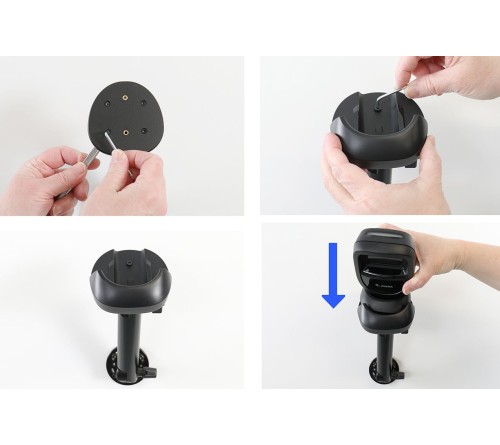 Brodit mounting plate for Zebra original Multi-Mount