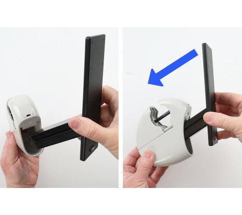 Brodit Mount for Zebra original shopping cart mount