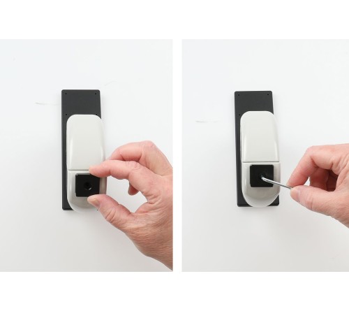 Brodit Mount for Zebra original shopping cart mount