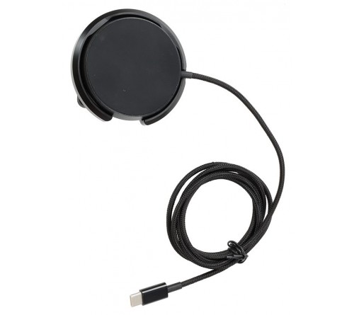Brodit houder/swivel met Magnetic Charger Qi2 25W - zwart