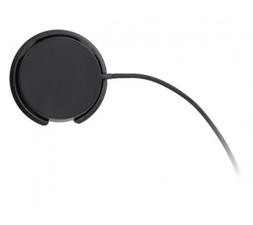Brodit houder met Magnetic Charger Qi2 25 W - zwart/sig.