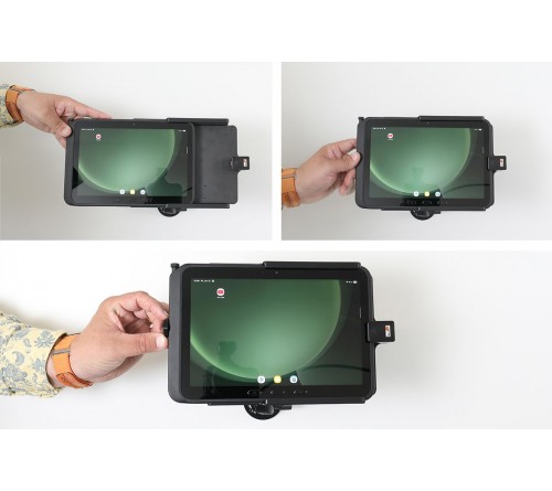 Brodit houder Samsung Tab Active 5 Pro ret.lock/ usbC 3.1