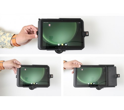 Brodit houder Samsung Tab Active 5 Pro ret.lock/ usbC 3.1