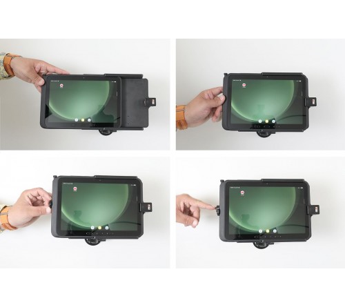 Brodit houder Samsung Tab Active 5 Pro keylock/ usbC 3.1