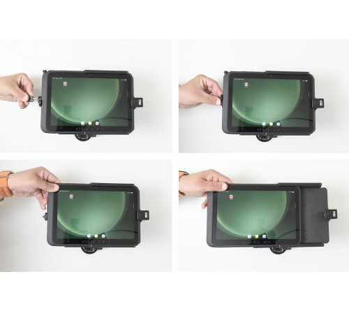 Brodit houder Samsung Tab Active 5 Pro keylock/ usbC 3.1