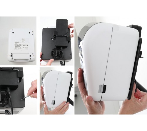 Brodit printer mount for Brother TD-4550DNWB