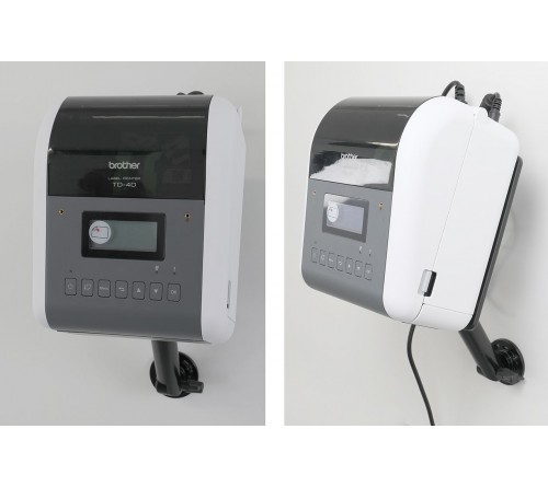 Brodit printer mount for Brother TD-4550DNWB
