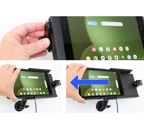 Brodit houder Samsung Tab Active 5 - retention-lock/usbC 3.1
