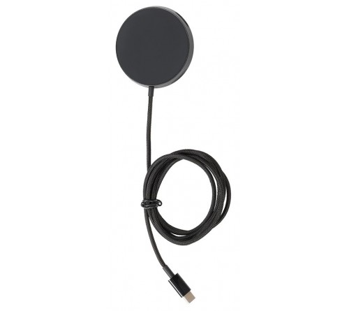 Brodit magnetic wireless charger 25W usbC - black (Qi2)