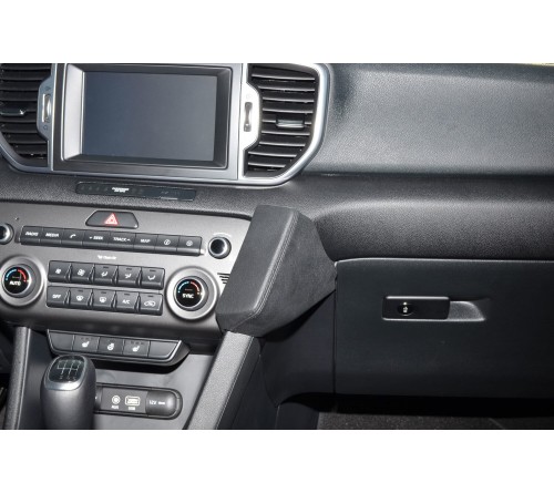 Kuda console Kia Sportage 15-20 Zwart