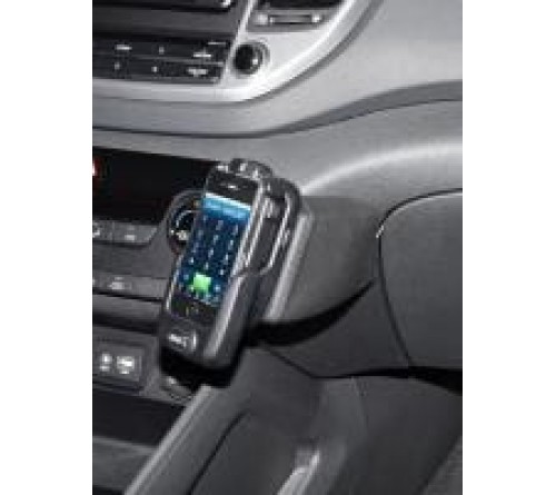 Kuda console Hyundai Tucson 2015- Zwart