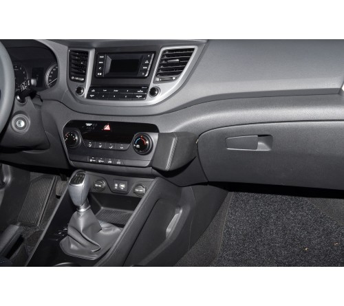 Kuda console Hyundai Tucson 15- Zwart