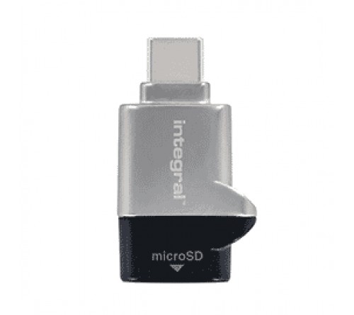 Integral Card Reader usbC V3.1 - MicroSD