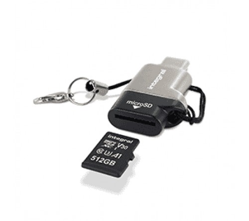 Integral Card Reader usbC V3.1 - MicroSD