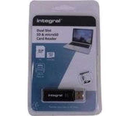Integral Card Reader usbA / usbC - SD / MicroSD