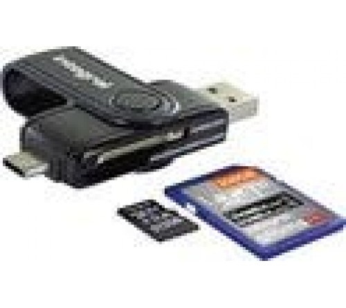 Integral Card Reader usbA / usbC - SD / MicroSD