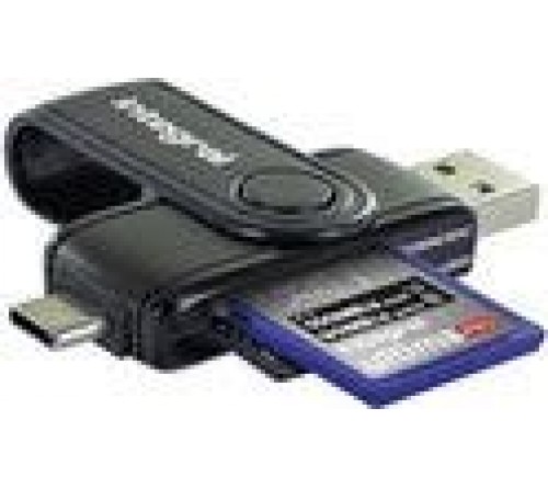 Integral Card Reader usbA / usbC - SD / MicroSD