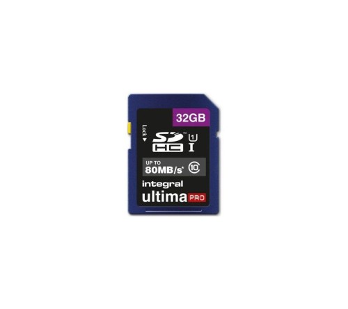 xxx Integral SDHC Card 32GB class 10 80MB/s