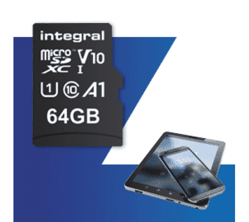 Integral MicroSDHC/XC V10 UHS-I 16GB class 10 100MB/s