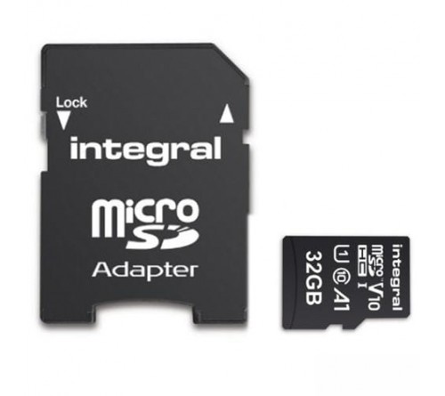 Integral 32GB V10 High Speed microSDHC Card-class 10
