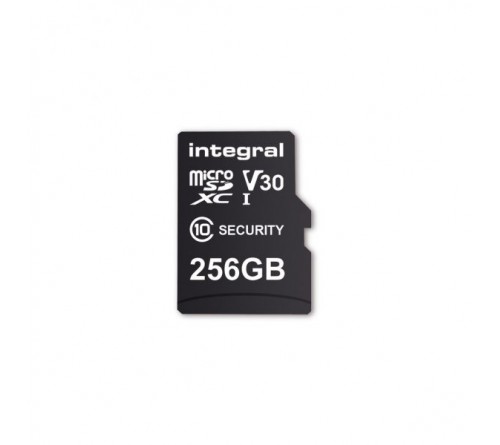 Integral Security MicroSDHC 256GB Class 10 100MB/s-60MB/s
