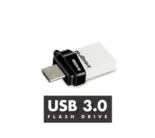 Integral 64GB Micro Fusion OTG & USB 3.0 Flash Drive
