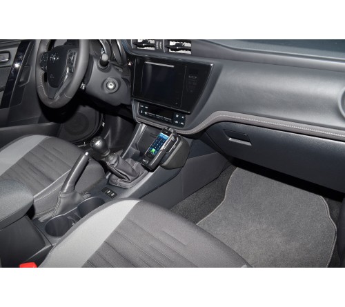 Kuda console Toyota Auris 15-19 Zwart