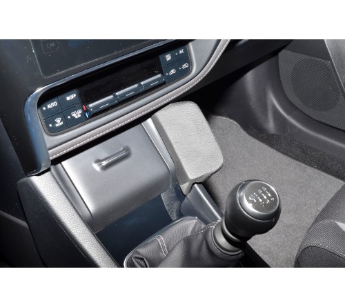 Kuda console Toyota Auris 15-19 Zwart