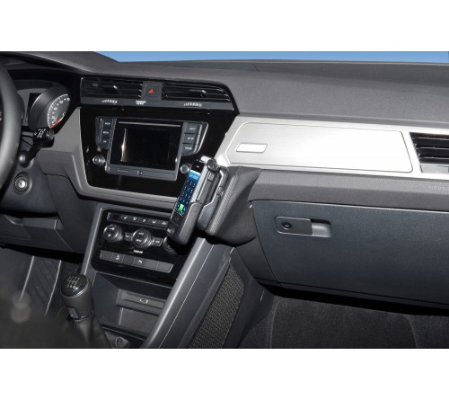Kuda console VW Touran 2015- Zwart montage boven