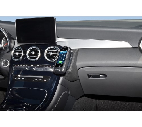 Kuda console Mercedes Benz GLC-Class 16- Zwart