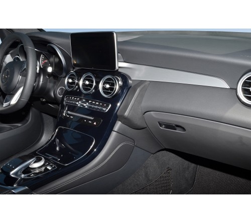 Kuda console Mercedes Benz GLC-Class 16- Zwart