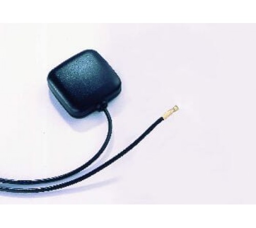 Antenne GPS magneet MC-card male 90° stick. 5 mtr