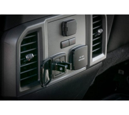 Kabeladapter usbC - usbA Scosche 2 stuks Black