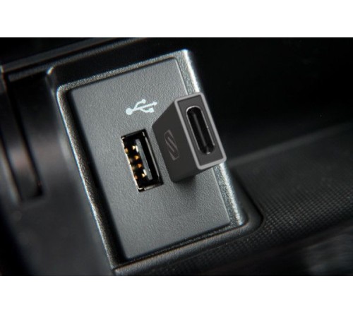 Kabeladapter usbC - usbA en usb A -usbC Scosche
