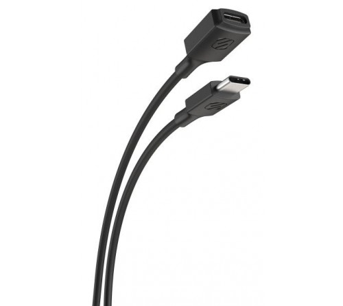 Verlengkabel usbC M - usbC F Scosche 1 8m - Black