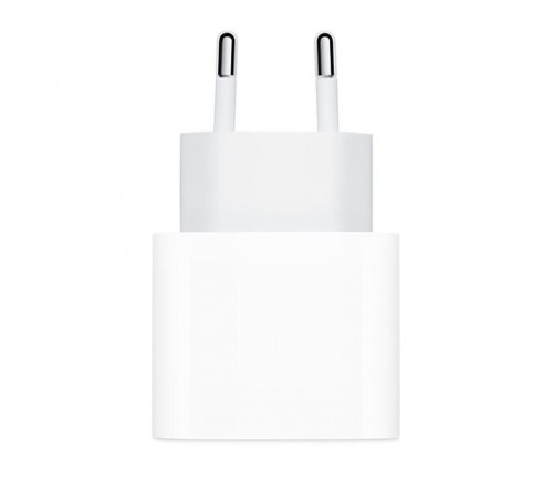 Lader 230V Apple 20W usbC wit (PD 2.0) Bulk