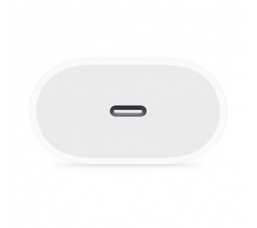 Lader 230V Apple 20W usbC wit (PD 2.0) Bulk
