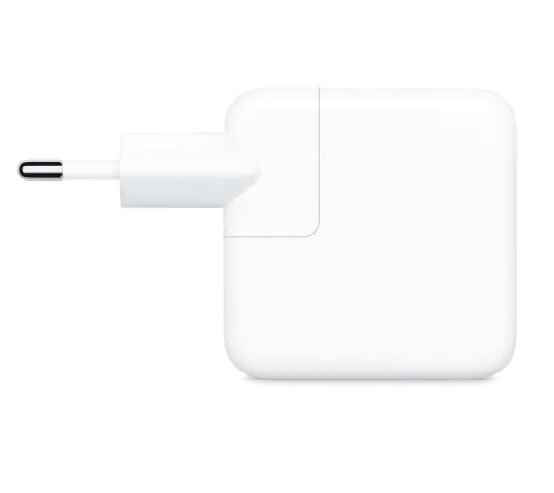 Lader 230V voor Apple 35W 2x usbC wit (PD 2.0) Bulk