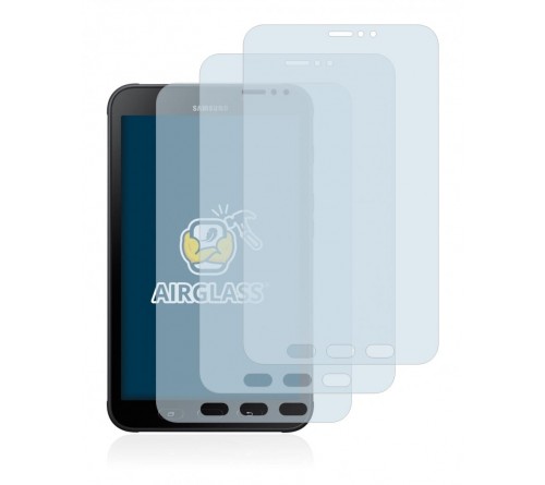 Screen protector 3-pack Samsung Galaxy Tab Active 2 - glas