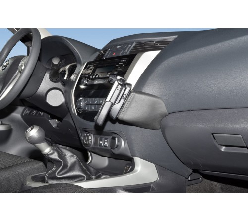 Kuda console Nissan Navara 16-23 Zwart