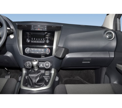 Kuda console Nissan Navara 16-23 Zwart