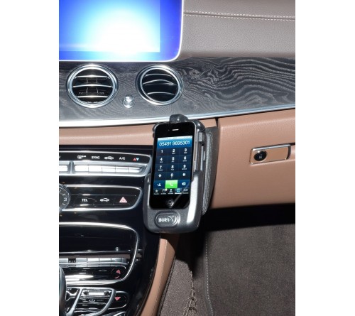 Kuda console Mercedes Benz E-Class (W213 S2133) 16-23 Zwart