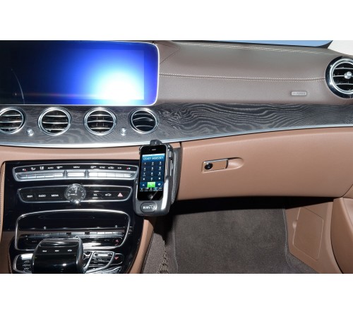 Kuda console Mercedes Benz E-Class (W213 S2133) 16-23 Zwart