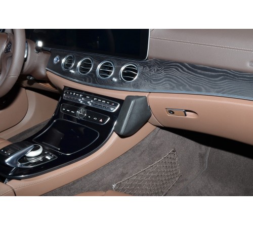 Kuda console Mercedes Benz E-Class (W213 S2133) 16-23 Zwart