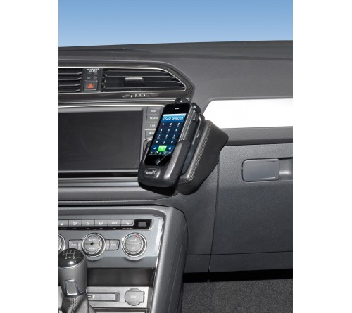 Kuda console VW Tiguan 16- Zwart