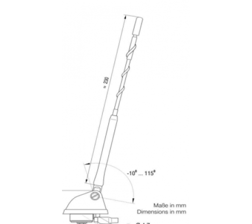 Antenne AM/FM of DAB / zonder kabel